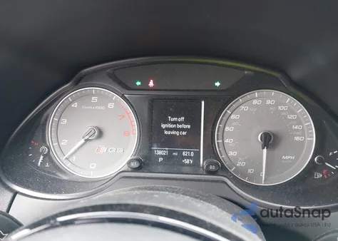 2015 Audi Sq5 3.0T Premium Plus z USA, uszkodzony, nr VIN WA1CGAFP7FA077089